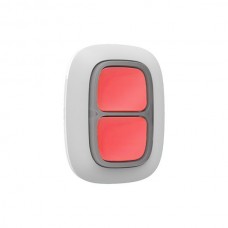 Ajax Double Button (White)